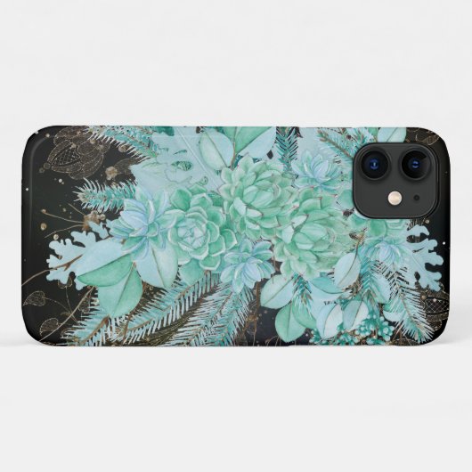 Grüne Gürtelhalle Case-Mate iPhone Hülle (Rückseite (Horizontal))