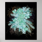 Grüne Gürtelhalle Poster (Vorne)