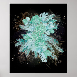 Grüne Gürtelhalle Poster