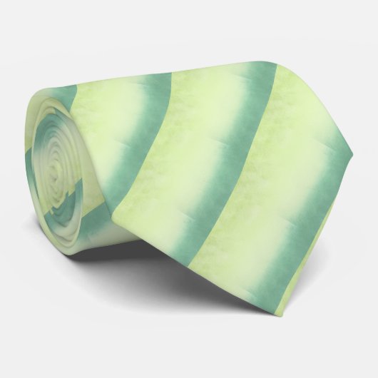 Grüne Halsbinse Krawatte (Gerollt)
