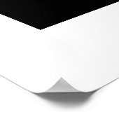 Grüne Harmonie Poster (Ecke)