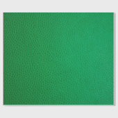 Grüne Hautstruktur Geschenkpapier (Flach)