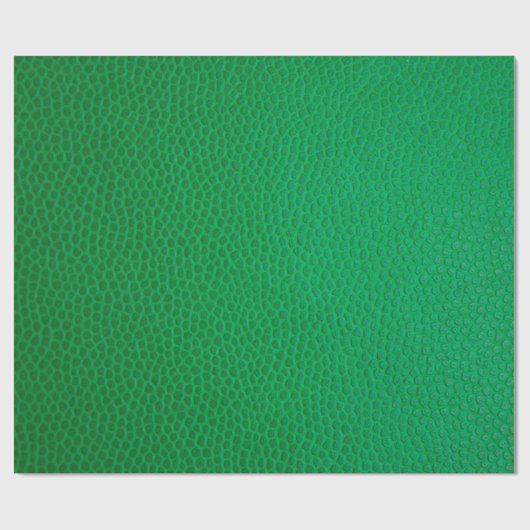 Grüne Hautstruktur Geschenkpapier (Flach)