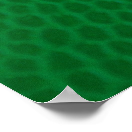Grüne Hautstruktur Poster (Ecke)