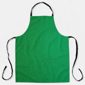 Grüne Hautstruktur Schürze (Vorderseite)