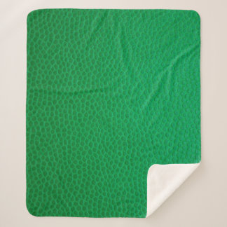 Grüne Hautstruktur Sherpadecke