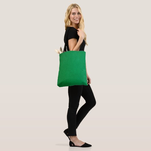 Grüne Hautstruktur Tasche (Am Model)