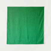 Grüne Hautstruktur Wandteppich (Vorderseite (Horizontal))