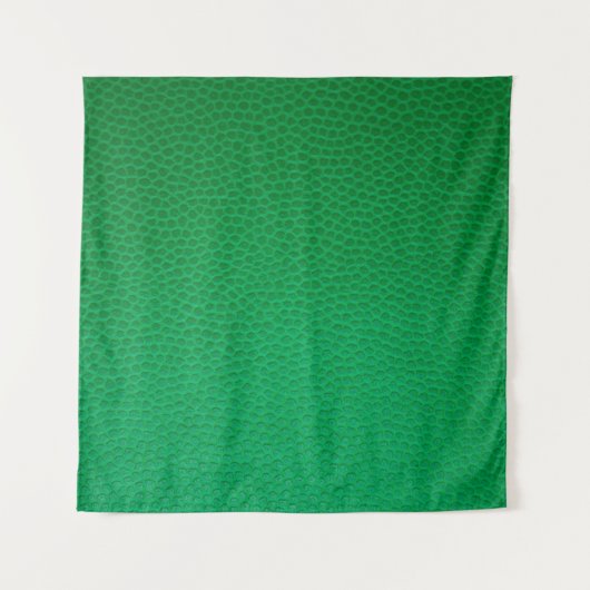 Grüne Hautstruktur Wandteppich (Vorderseite (Horizontal))