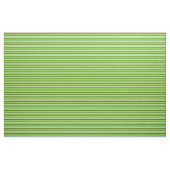 Grüne, hellblaue, rote und dunkelgrüne Streifen Stoff (Yard (91,4 cm))