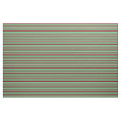 Grüne, hellgraue und maroon farbige Linien Stoff (Yard (91,4 cm))