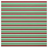 Grüne, hellgraue und maroon farbige Linien Stoff (Muster)