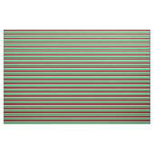 Grüne, hellgraue und maroon farbige Linien Stoff (Fat Quarter (45,7 x 55,9 cm))