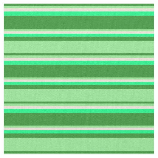Grüne, hellgrüne, Bisken und grüne Leinen Stoff (Nahaufnahme)