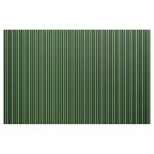 Grüne, hellgrüne, meergrüne und schwarze Linien Stoff (Yard (91,4 cm))
