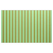 Grüne, hellgrüne und hellblaufarbene Linien Stoff (Fat Quarter (45,7 x 55,9 cm))