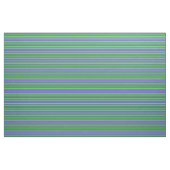 Grüne, hellgrüne und schieferblaue Linien Stoff (Yard (91,4 cm))