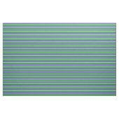 Grüne, hellgrüne und schieferblaue Linien Stoff (Fat Quarter (45,7 x 55,9 cm))