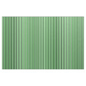 Grüne, hellgrüne, weiße und schwarze Linien Stoff (Yard (91,4 cm))