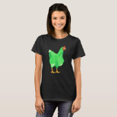 Grüne Henne T-Shirt (Vorne ganz)