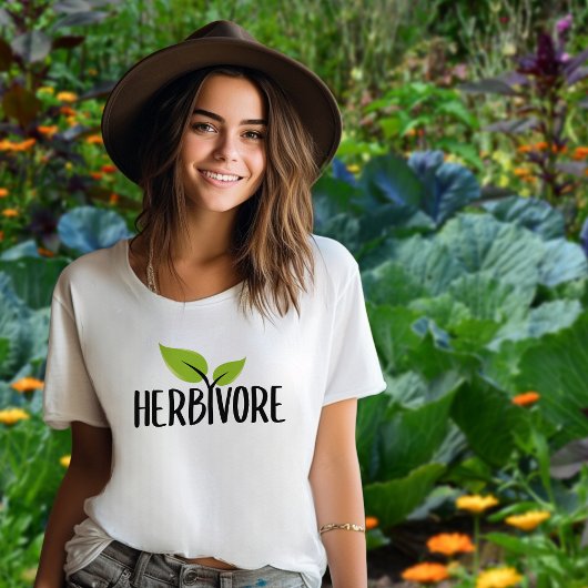 Grüne Herbivoren, Veganer Aktivismus T-Shirt