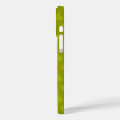 Grüne Herzen Case-Mate iPhone Hülle (Rückseite / Links)