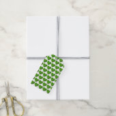 Grüne Herzen Geschenkanhänger (Mit Garn)