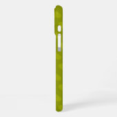 Grüne Herzen iPhone Hülle (Linke Seite)