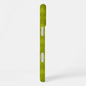 Grüne Herzen iPhone Hülle (Rechte Seite)