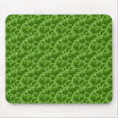 Grüne Herzen Mousepad (Vorne)