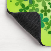 "Grüne Herzen" Mousepad (Ecke)