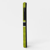 Grüne Herzen+Weibliches Case-Mate iPhone Hülle (Hinten/Links)