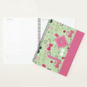 Grüne Herzkatzen aus der Mitte des Jahrhunderts Planer (Anzeige)