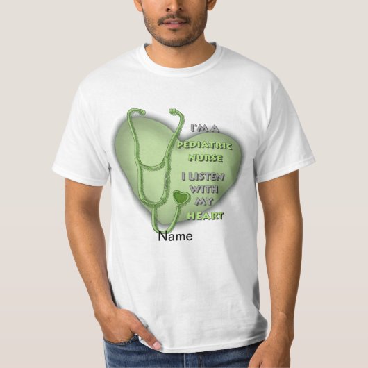 Grüne Herzkrankheit T-Shirt (Vorderseite)