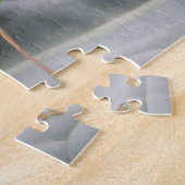 Grüne Heuschrecke Makro Puzzle (Seite)