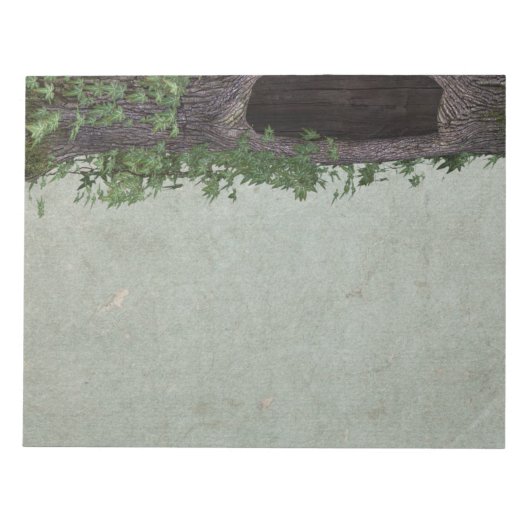 Grüne Hexe - Buch der Schatten & Grimoire Notizblock (Vorderseite)