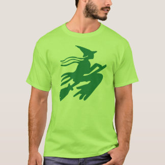 Grüne Hexe T-Shirt