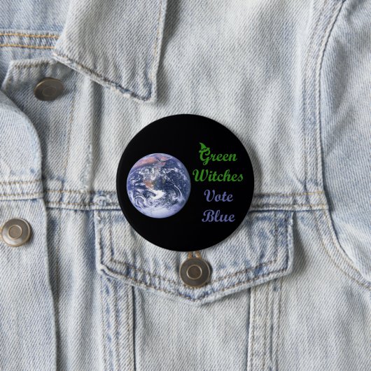 Grüne Hexen wählen Blau Button (Beispiel)