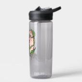 Grüne Hexenmagie Trinkflasche (Links)