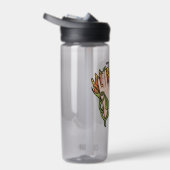 Grüne Hexenmagie Trinkflasche (Rechts)