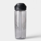 Grüne Hexenmagie Trinkflasche (Rückseite)