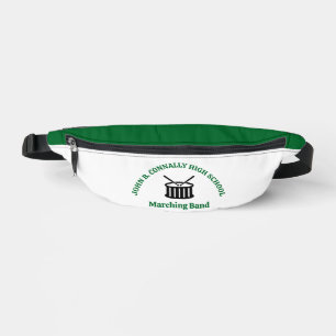 Grüne High School Marching Band Personalisiert Bauchtasche