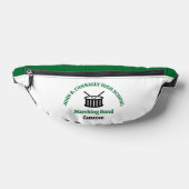 Grüne High School Marching Band Personalisiert Bauchtasche (Ablage )