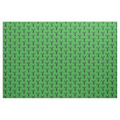 Grüne Hintergrund - Silhouette Stoff (Fat Quarter (45,7 x 55,9 cm))