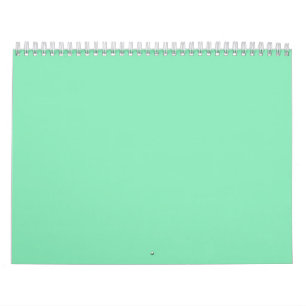 Grüne Hintergrundbilder eines Kalenders Kalender