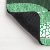 Grüne Hintergrundbilder mit abstrakter Natur Mousepad (Ecke)