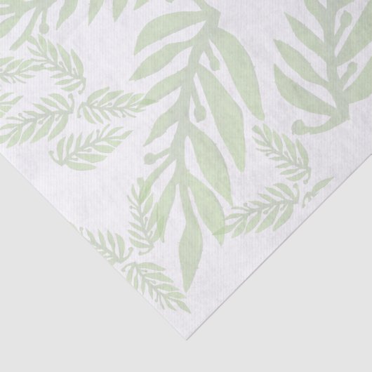 Grüne Hintergrundinformationen Seidenpapier (Ausschnitt)