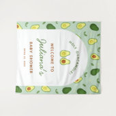 Grüne Hintergrundtapestes des heiligen Guacamole A Wandteppich (Vorderseite (Horizontal))