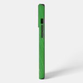 Grüne Hintergrundtexturvorlage iPhone Hülle (Linke Seite)