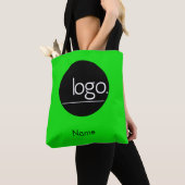 GRÜNE HINZUFÜGEN EIGENE LOGO-GESCHÄFTSBRANCHE TASCHE (Von Nahem)